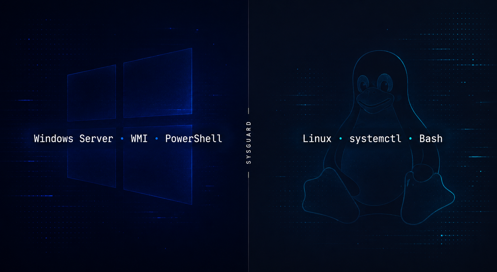 SysGuard Windows and Linux platform support